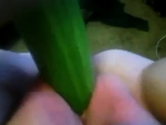 Chubby amateur masturbates