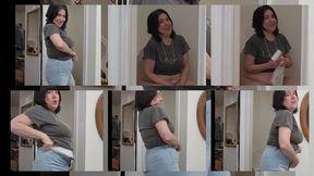 Tuesday B4 Leaving Singing Stevie Nicks and Christmas Songs Peeing and Chatting w Ya