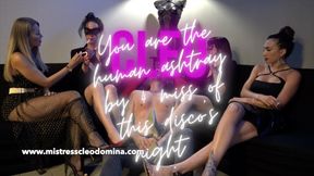 Cleo Domina: You are the human ashtray by 4 miss of this disco's night