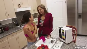 Naughty Daisy is in for quite the surprise when her friend Julia and a