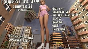 Found at the Gym - Chapter 21