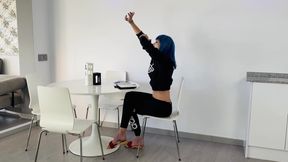 Streching and Dangling at the Office