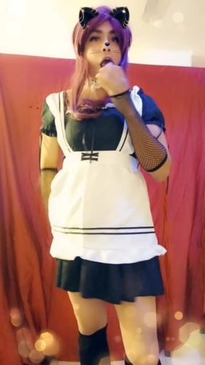 Must-see moment from &quot;Mexican Sissy Maid un chastity Cage&quot;