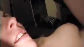 Ex-Wife fucks and blows african penis for the first time