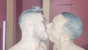 Kissing My Bodybuilder - By Thor Hernandes and Marvin Turner - Clip 3