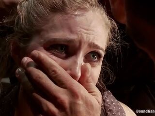 Poor Little American Hotty Trapped in Mexico 1st Group-sex and double penetration Ever!!!!!!