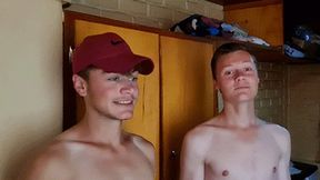 Jamie and Jarett Spanked Brothers