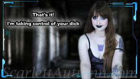 Videogame takes control of your dick
