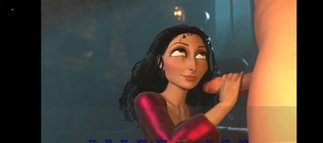 Long Curly Hair Anal