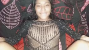 AMATEUR VIDEO - I RECORD MYSELF WITH MY BEAUTIFUL VENEZUELAN NEIGHBOR, I RECORD WITH MY CELL PHONE HOW I FUCK HER - PORN IN SPANISH