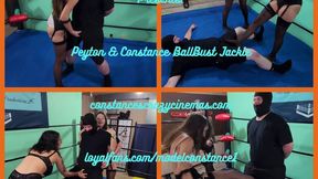 Peyton and Constance Ballbust Jackie mp4