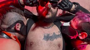bdsm sessions - serving the master