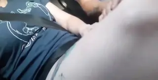 Let the Uber Driver Stick His Finger in My Vagina