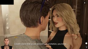 The Spellbook Pure #30 - the Mile High Club with Stepsis - Animated 3D Porn Game