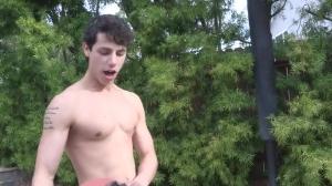 Sean Cody - Loud sex with athletic twink Kaleb Stryker