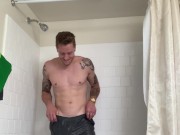 Carter Bennett Shower & Cum Just For You