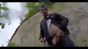 Big Dick Solo Action Alcide Ricci Part One