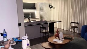 Hot Threesome in the Jacuzzi with Annacherry7 & Lizmendez7 Sucking a Big Dick!