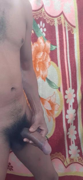 Cock Black Big Handjob Indian Man Fuck Standing