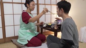 Strict Tsundere Caregiver Honma Yuri Teases with Nonstop Pleasure