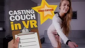 Alexis Crystal in Casting Couch VR - HoliVR