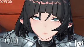 Futa Jane Gets A Special Victoria Maid Who Shows Her She Can Handle Her Cock