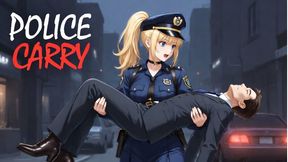 Police Arrest Lift & Carry - Female Domination Lift