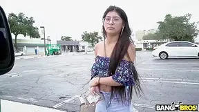 Binky Gets Fucked For Fake Cash