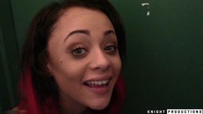 holly hendrix outdoor public blowjob