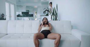 Dripping wet babes enjoy rubbing each others pussy