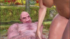 The Ogre and the Forest of Fat Ass