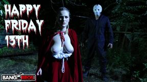 Kara Lee Runs Into Masked Maniac In The Woods, Gets Fucked!