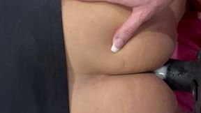 My Strap On Stories - He just Fucked my AssHole so I think I need to do the same to his little HOLE