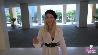 Hard cock for the birthday girl - SammmNextDoor Date Night #23