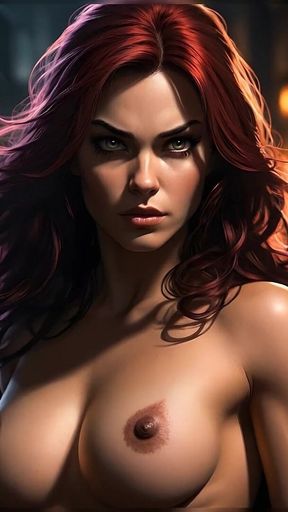 Lustrender Energybound Vanguard Fantasy Ai Art Slideshow