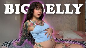I'm your pregnant girlfriend and I'll do a belly dance