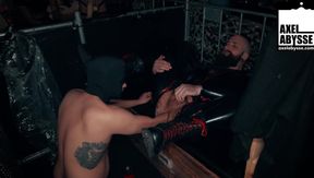 Axel Abysse And His Buddies Explores Their Ass Limits