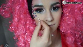 Petite action with romantic Adelle Unicorn and Adelle from Bravo Models