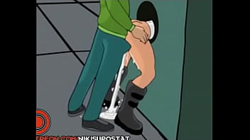 Futurama Leela glory hole