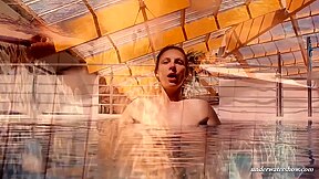 Russian Petite Skinny Beauty Lera Underwater
