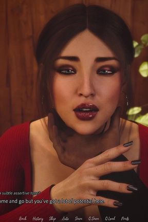 Horny Girlfriend Cheats on Her BF with Marriedboss - 3D Hentai Game - the Office