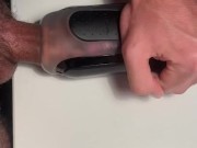Stuffing My Tenga Until I Shoot Cum