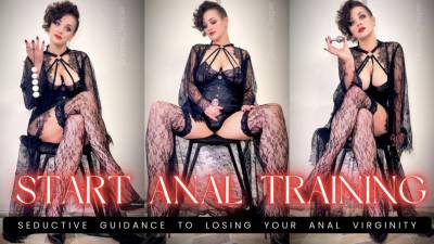 Start your anal training: divine guidance to loosing your anal virginity