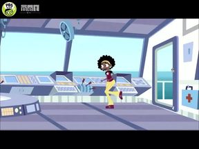 Giantess Scene - Aviva holds Chris and Martin (Part 1)