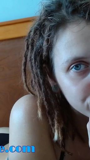 Tight Teen Sucks BBC