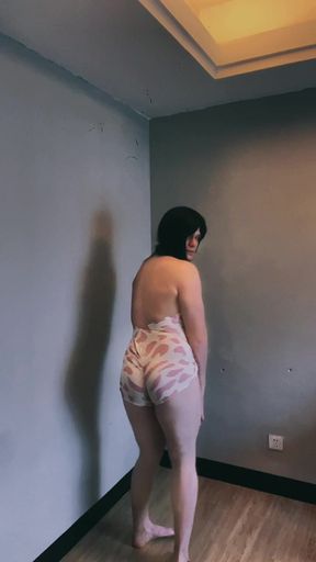 Showing off in front of the camera