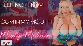 Misty Mckaine - Cum In My Pussy - PeepingThom