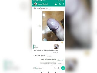 La novia de mi'migo termino siendo muy caliente.