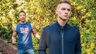 Nic Sahara wants Zak Bishop to sponsor him to the fraternity