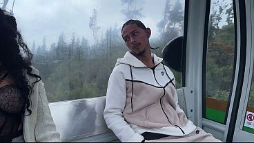 Hooking up with a BBW on the cable car